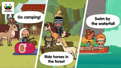 Screenshot di Toca Life: Stable