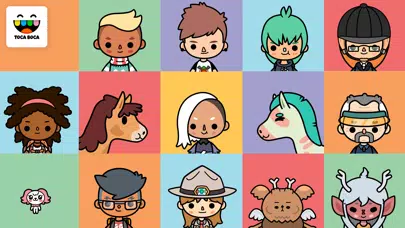 Screenshot di Toca Life: Stable