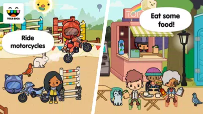 Screenshot di Toca Life: Stable