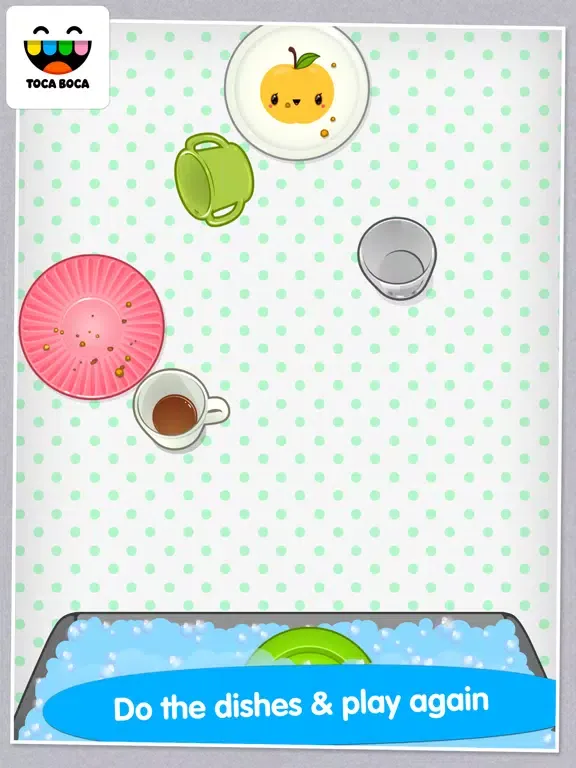 Capturas de pantalla de Toca Tea Party iPad 