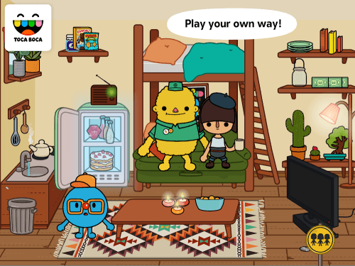 Toca Life: Town-screenshot-1