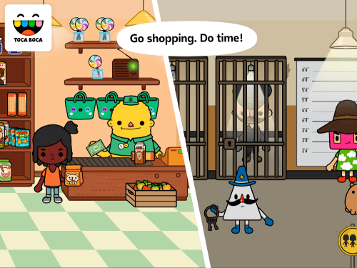 Toca Life: Town-screenshot-3