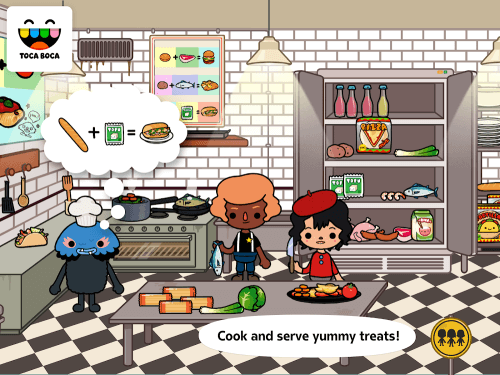 Toca Life: Town-screenshot-4