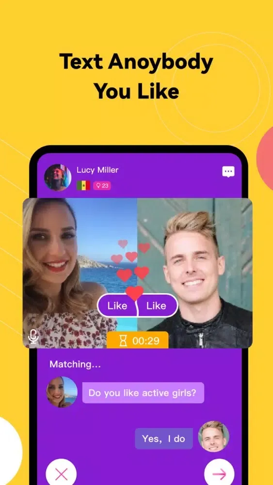 Capturas de pantalla de Hawa:Video Chat,Dating,Meet