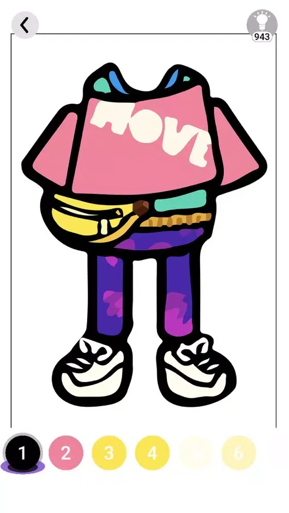 تصاویر Toca Coloring - Outfit Ideas