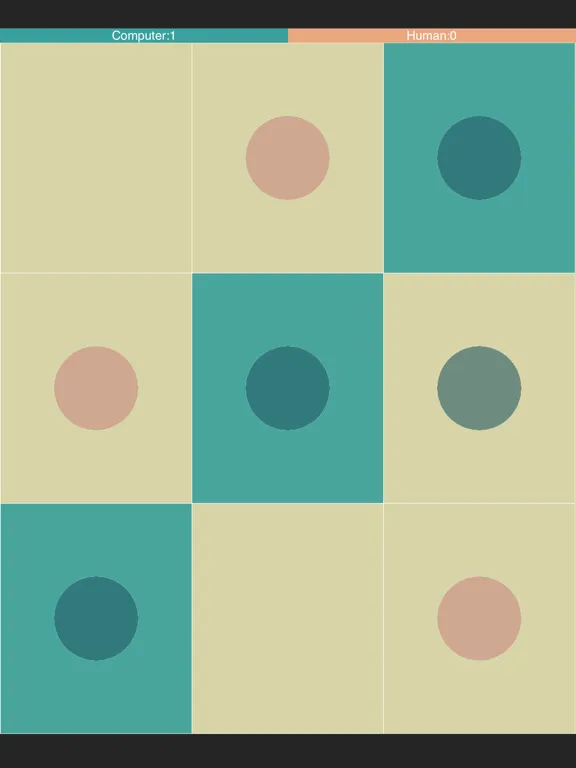 3 To 9 - A long Tic Tac Toe iPad  Screenshots
