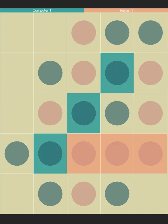 3 To 9 - A long Tic Tac Toe iPad  Screenshots