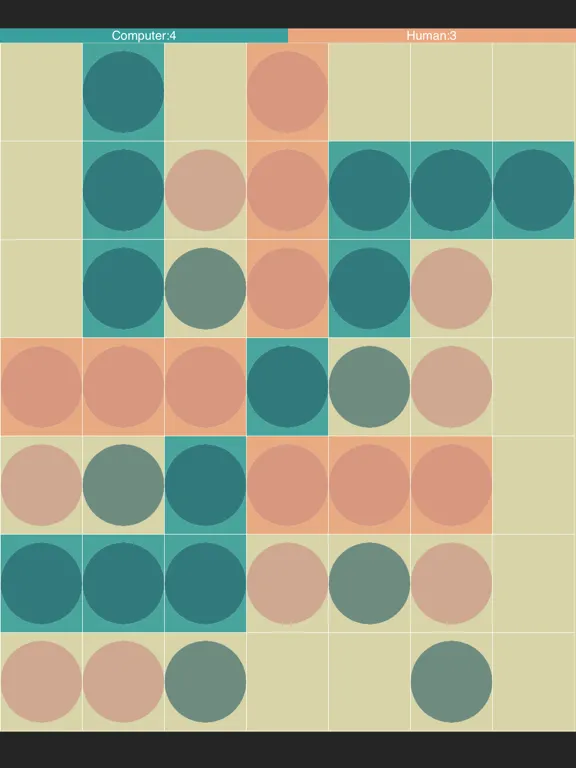 3 To 9 - A long Tic Tac Toe iPad  Screenshots