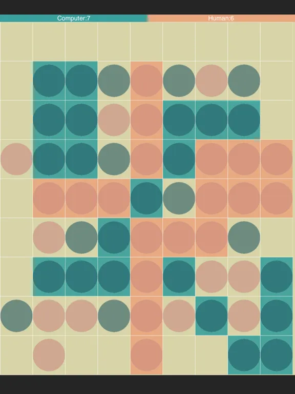 3 To 9 - A long Tic Tac Toe iPad  Screenshots