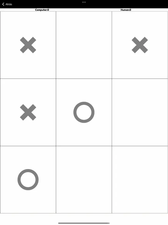 3 To 9 - A long Tic Tac Toe iPad  Screenshots