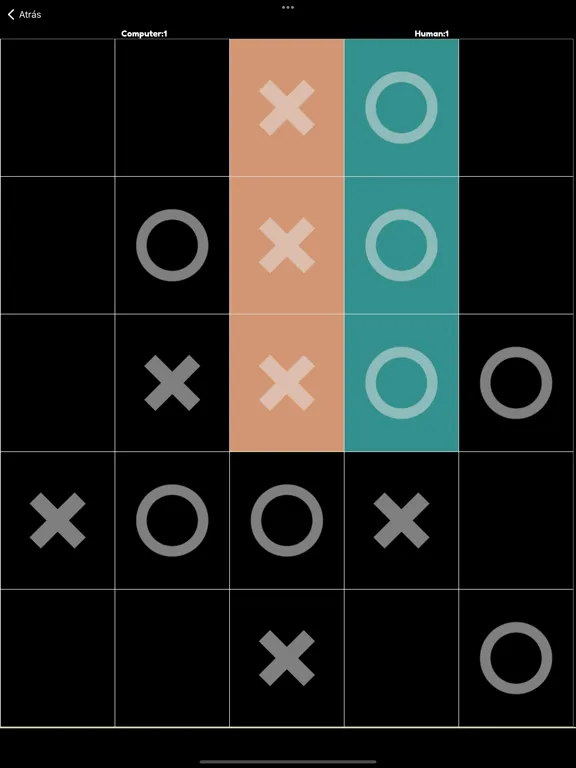 3 To 9 - A long Tic Tac Toe iPad  Screenshots