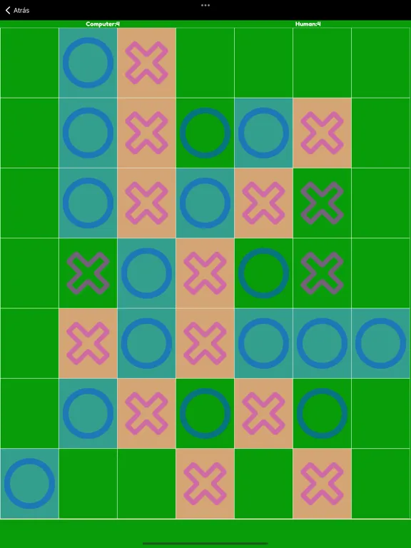 3 To 9 - A long Tic Tac Toe iPad  Screenshots