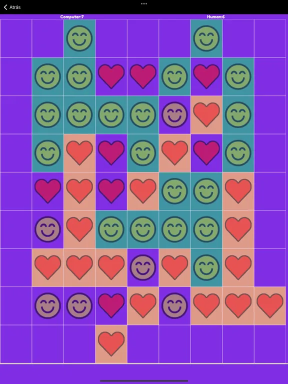 3 To 9 - A long Tic Tac Toe iPad  Screenshots