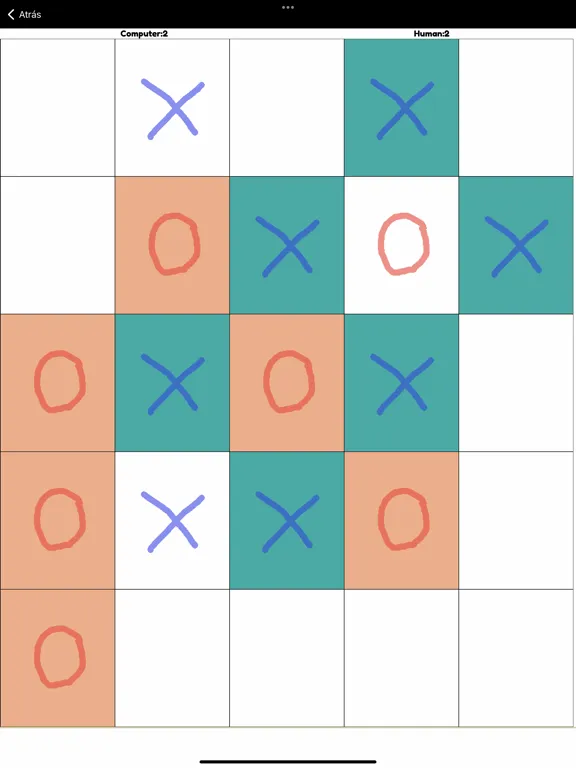 3 To 9 - A long Tic Tac Toe iPad  Screenshots