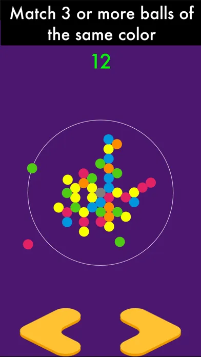 The Balls Game - Watch Game স্ক্রিনশট