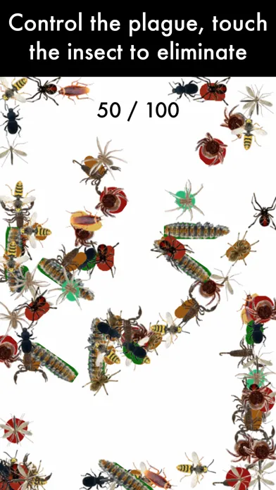 صور Bug Plague - Play on Watch