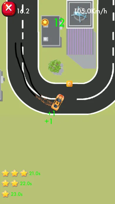 Zrzuty ekranu Gymkhana Watch: Drifting game
