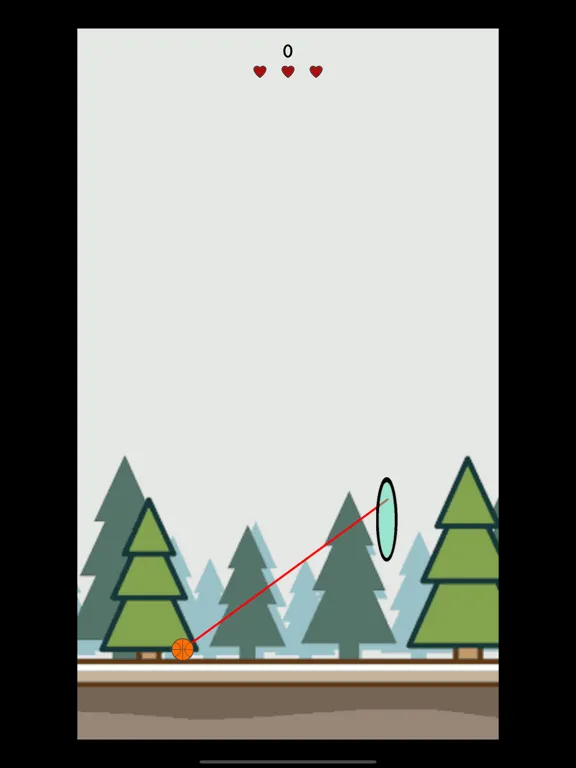 Impossible Basket - Watch Game iPad  Screenshots