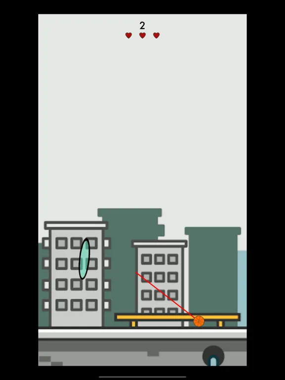 Impossible Basket - Watch Game iPad  Screenshots