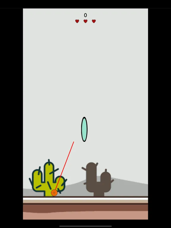 Impossible Basket - Watch Game iPad  Screenshots