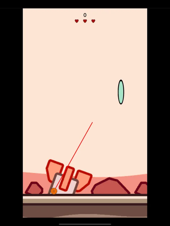 Impossible Basket - Watch Game iPad  Screenshots