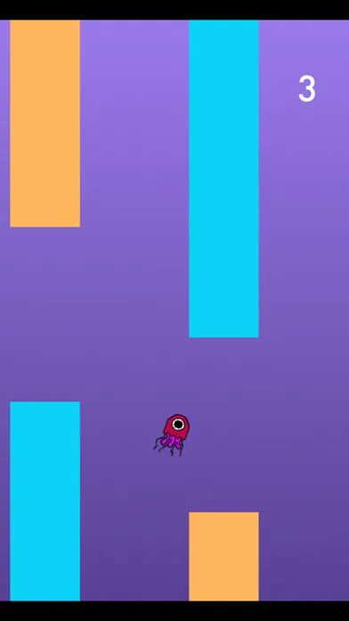 Jellyfish Tap - Watch Game应用截图