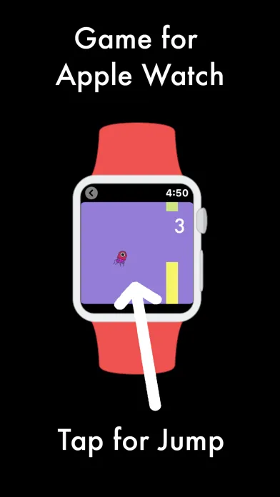 Jellyfish Tap - Watch Game应用截图