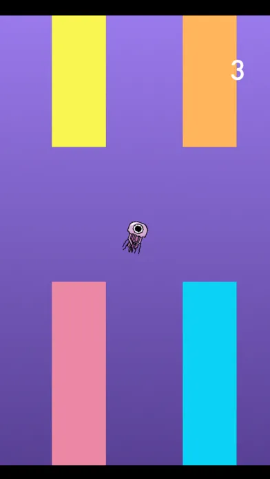 Jellyfish Tap - Watch Game应用截图