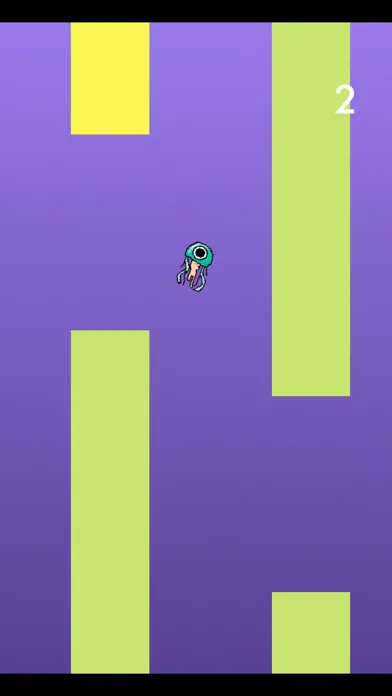 Jellyfish Tap - Watch Game应用截图