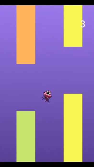 Jellyfish Tap - Watch Game应用截图