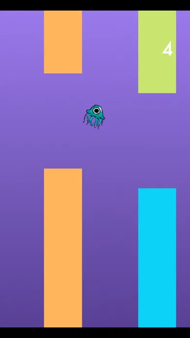 Jellyfish Tap - Watch Game应用截图