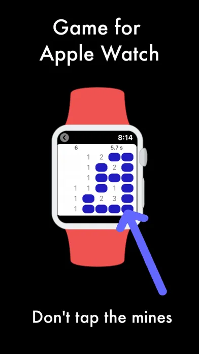 Search Mines Wear - Watch game Ekran Görüntüleri