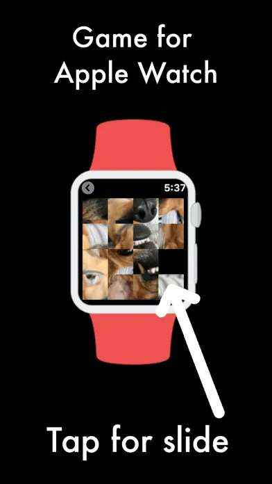 Capturas de pantalla de Slide Puzzle Wear - Watch Game