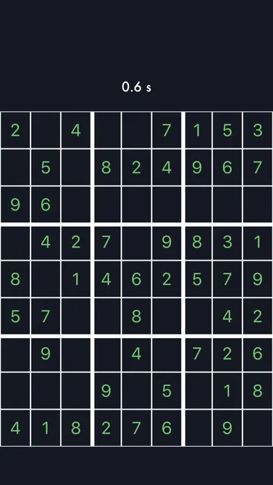 Screenshot di Sudoku Wear 4x4 - Watch Game