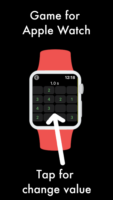 Sudoku Wear 4x4 - Watch Game سکرین شاٹس