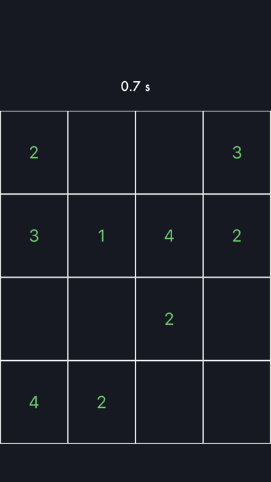 Sudoku Wear 4x4 - Watch Game سکرین شاٹس