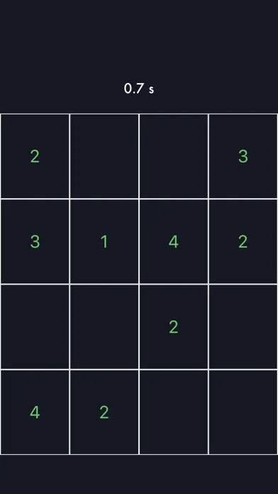 Screenshot di Sudoku Wear 4x4 - Watch Game