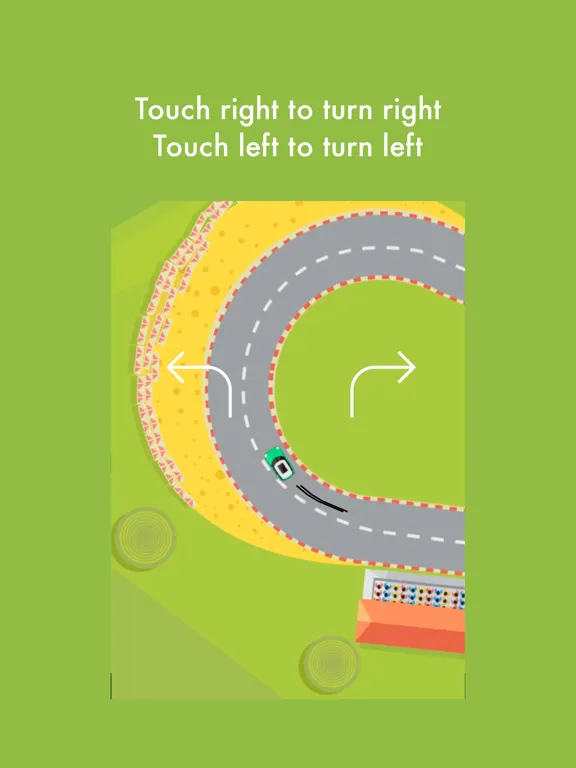 Touch Round - Watch game iPad  スクリーンショット