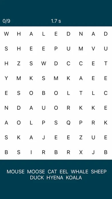 Word Search Wear - Watch game سکرین شاٹس