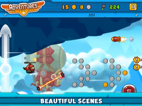 تصاویر Adventures in the Air - Eagle Attack iPad 