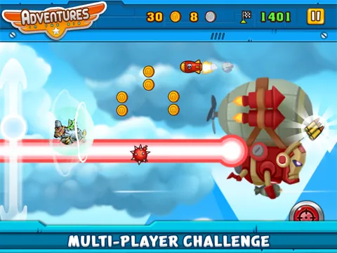 تصاویر Adventures in the Air - Eagle Attack iPad 