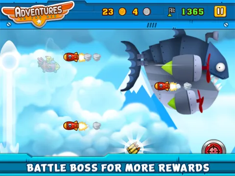 تصاویر Adventures in the Air - Eagle Attack iPad 