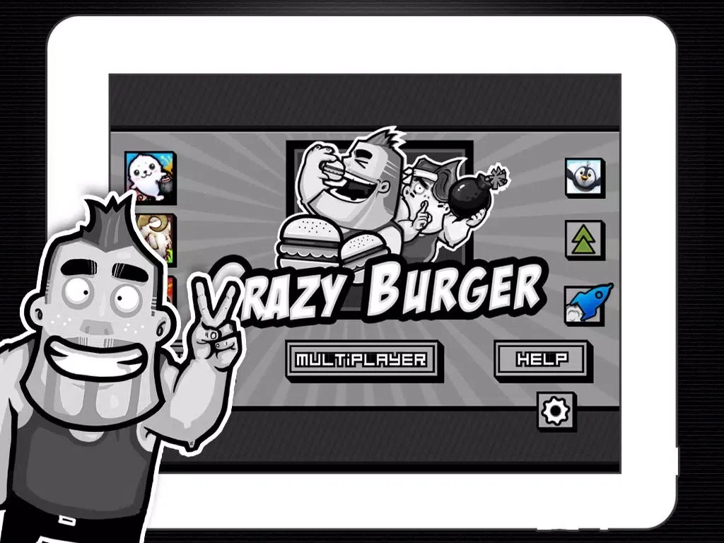 Captures d'écran de Crazy Burger iPad 