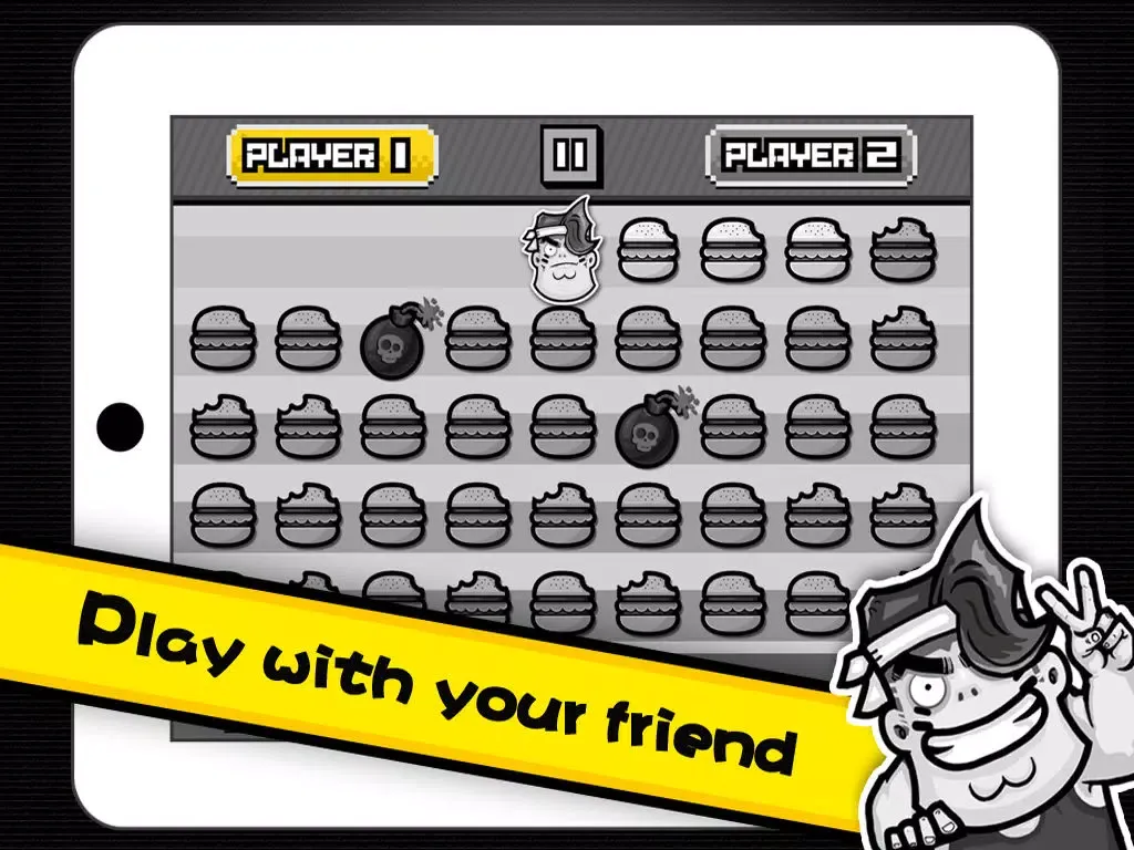 Captures d'écran de Crazy Burger iPad 