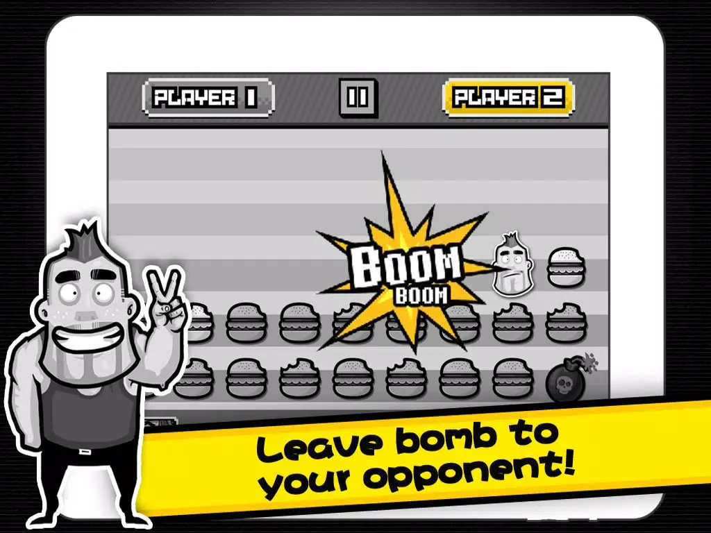 Captures d'écran de Crazy Burger iPad 