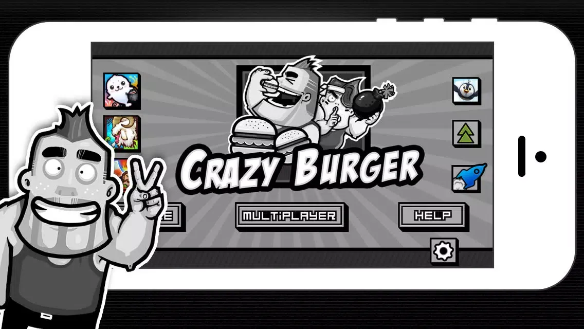Captures d'écran de Crazy Burger