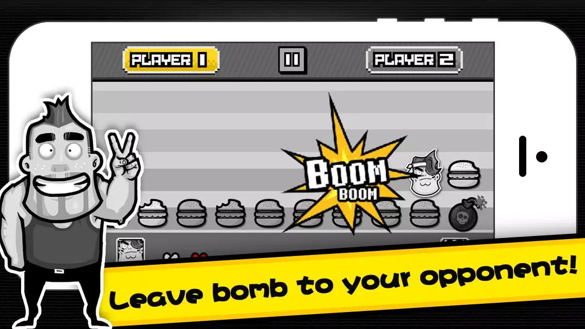 Captures d'écran de Crazy Burger