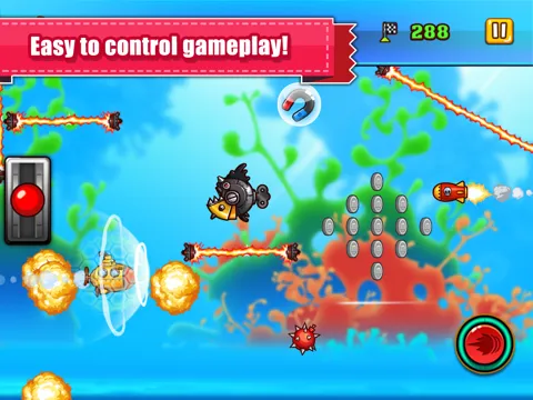 Adventures Under the Sea - Submarine Joyride iPad 应用截图