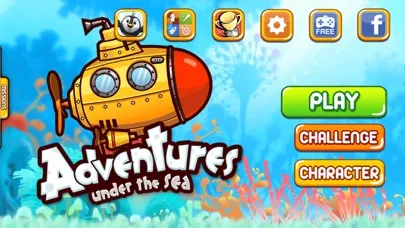 Adventures Under the Sea - Submarine Joyride应用截图