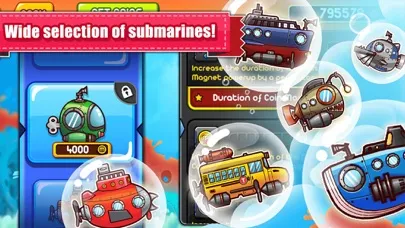Adventures Under the Sea - Submarine Joyride应用截图
